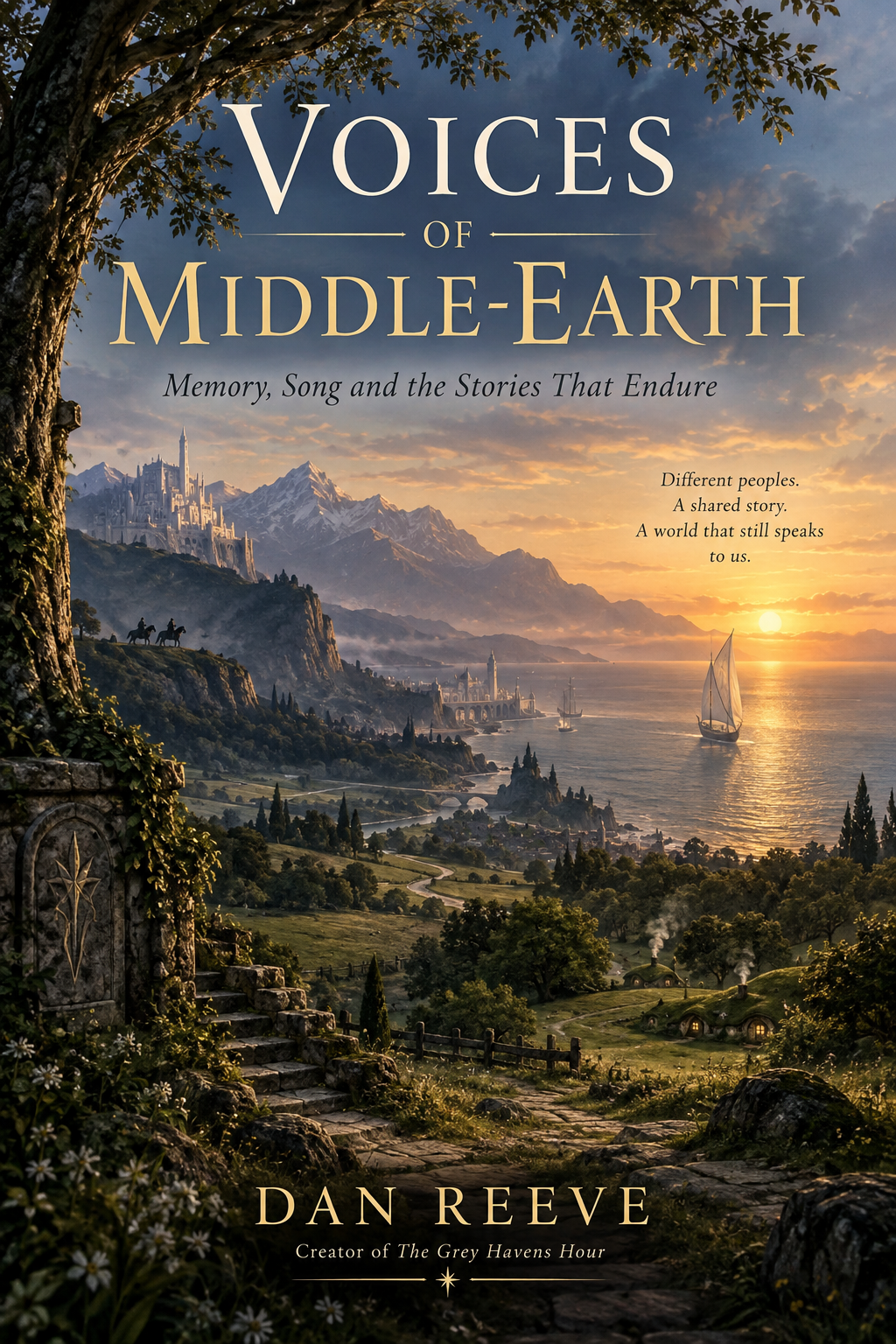 Cover of Voices of Middle-earth by Dan Reeve